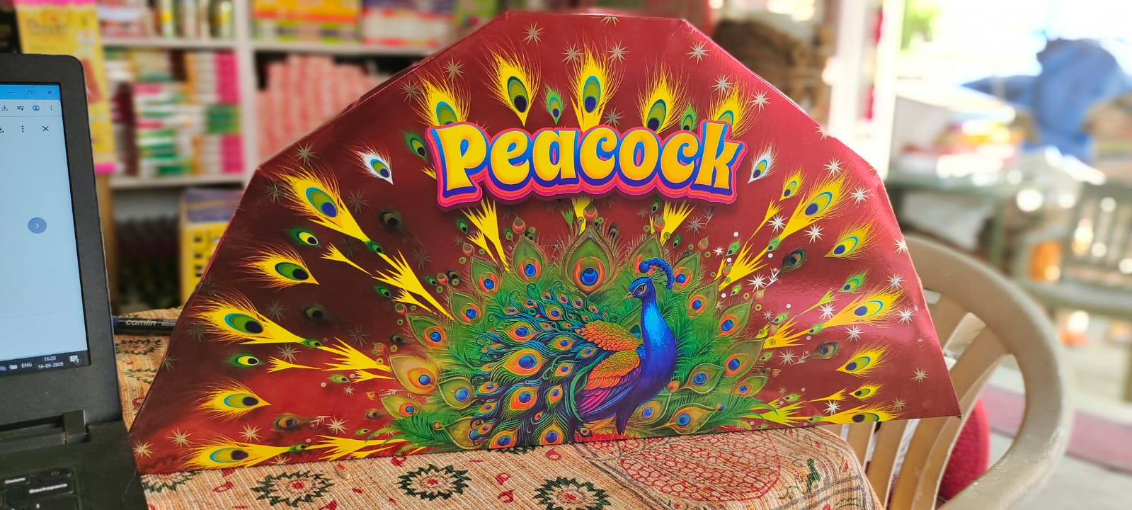 BADA PEACOCK